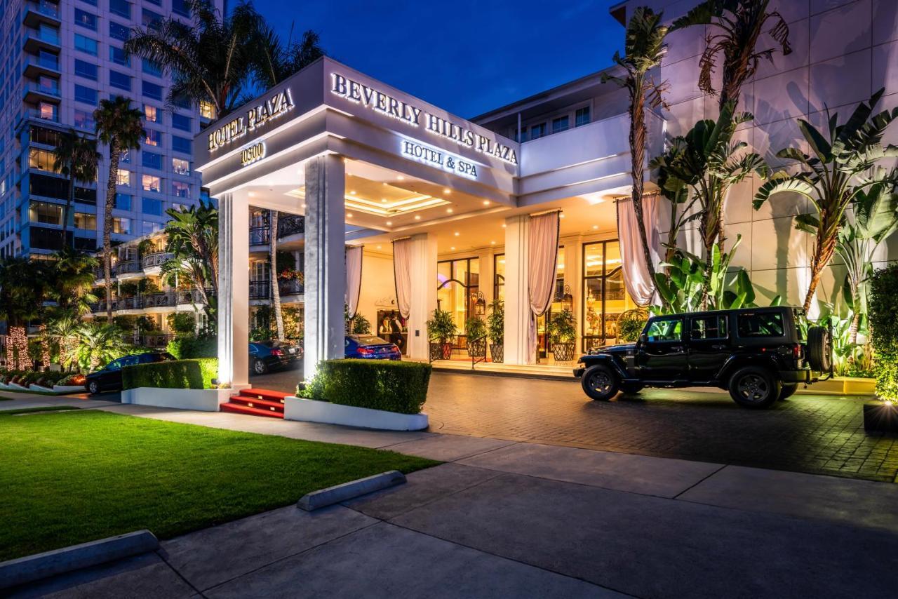 BEVERLY HILLS PLAZA HOTEL & SPA 4⋆ ::: LOS ÁNGELES, ESTADOS UNIDOS :::  COMPARA PRECIOS DE HOTELES